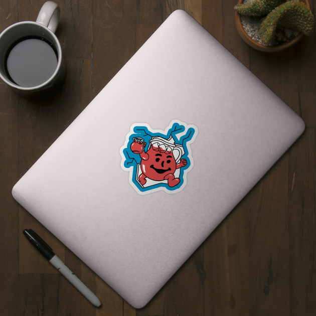 Kool Aid Man by alexwahlberg